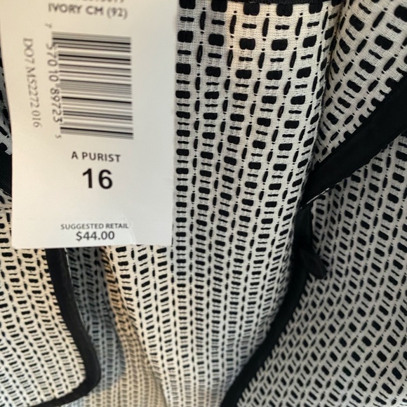 A Line Jacket and Skirt Lined - Picture 6 of 6